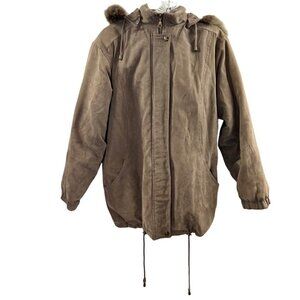 Bromley Sport Women's Oversized And Warm Jacket With Hood